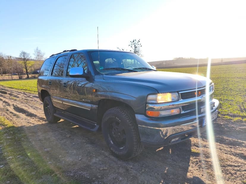 Chevrolet Tahoe , 5.3 V8, 4x4, 2001