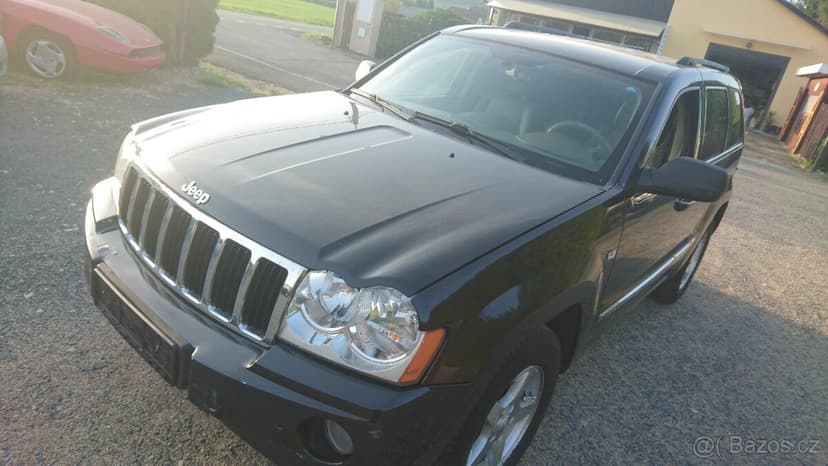 JEEP GRAND CHEROKEE WK 3,0 CRD
