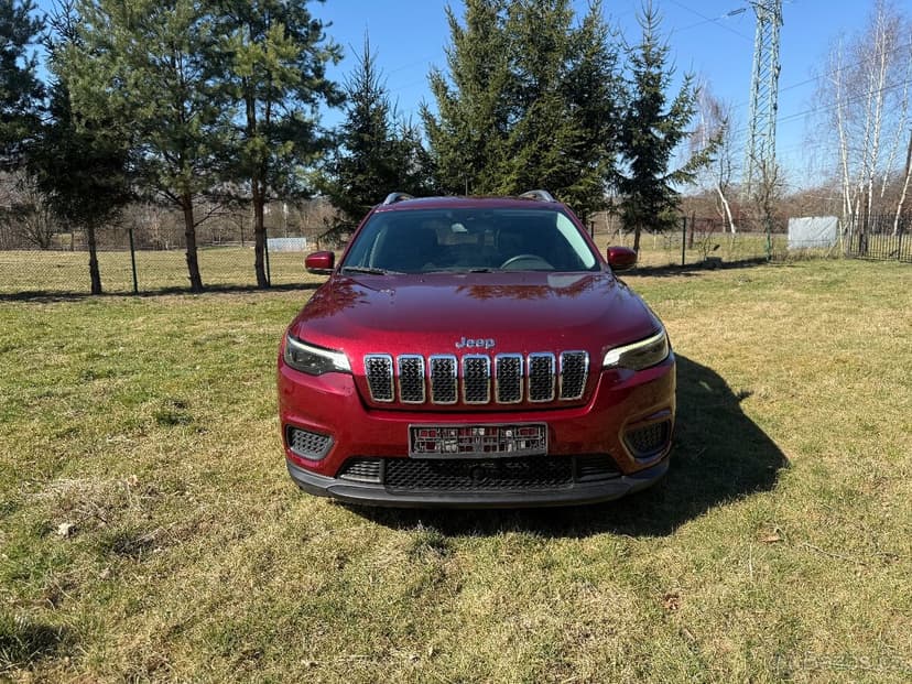 JEEP CHEROKEE 2021 2.4
