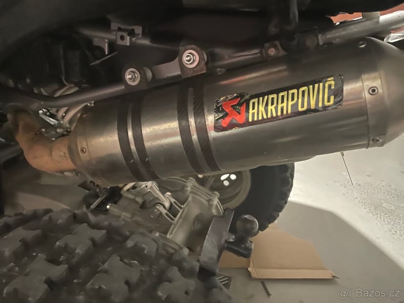 Kawasaki kfx 700 původ ČR spz