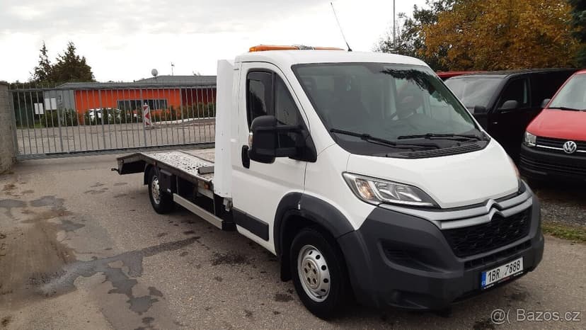 CITROEN JUMPER 2.2HDI 96KW NAVIJÁK MĚCHY 1 MAJITEL