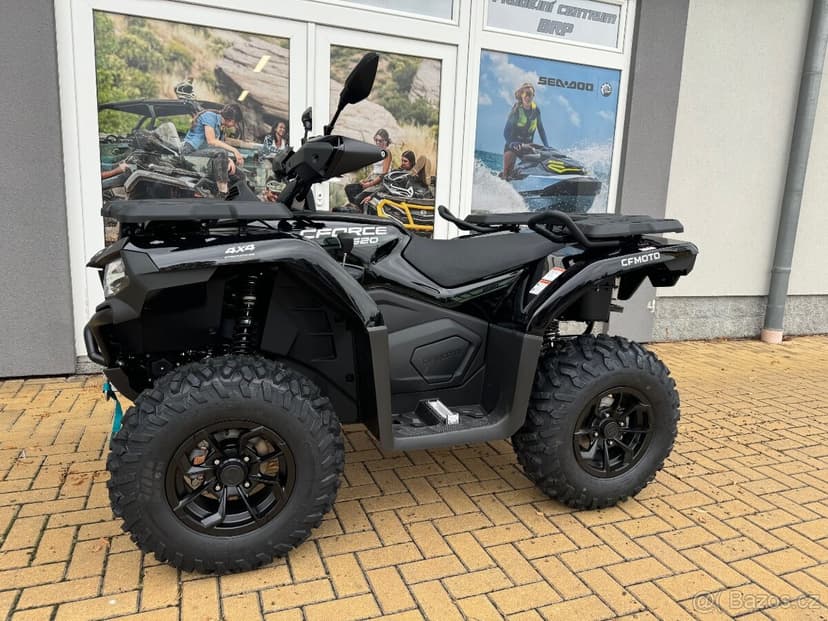 CFMOTO Gladiator X520 EFI T3b AKCE PŘÍSLUŠENSTVÍ