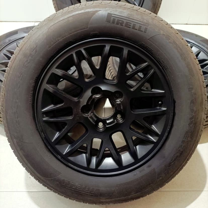 17" ALU kola – 5x127 – JEEP (DODGE, CHRYSLER, FIAT) Disky: