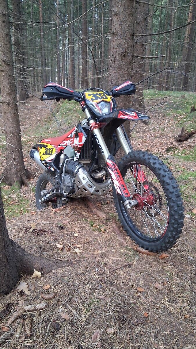 Rieju MR 300 PRO 2024 – nový píst, připravená na sezónu