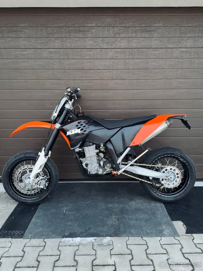 KTM EXC 530r - 10kw v TP