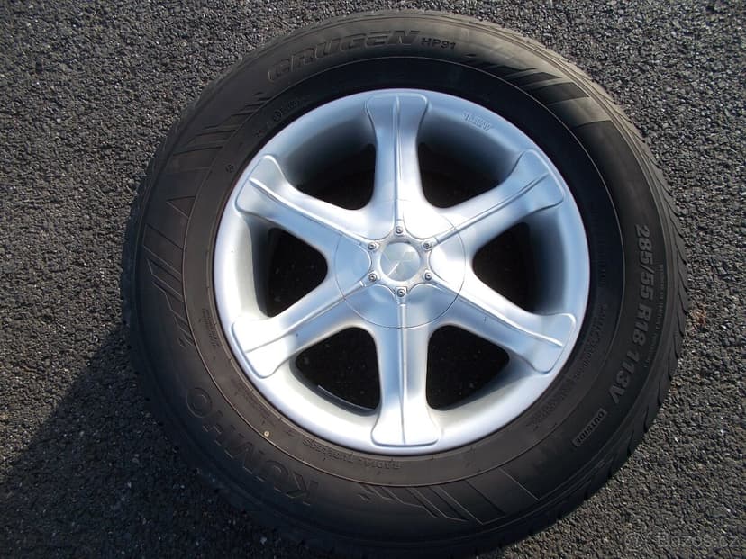 Originální kola Mitsubishi Pajero, L200, ... 8,5Jx18, ET 31