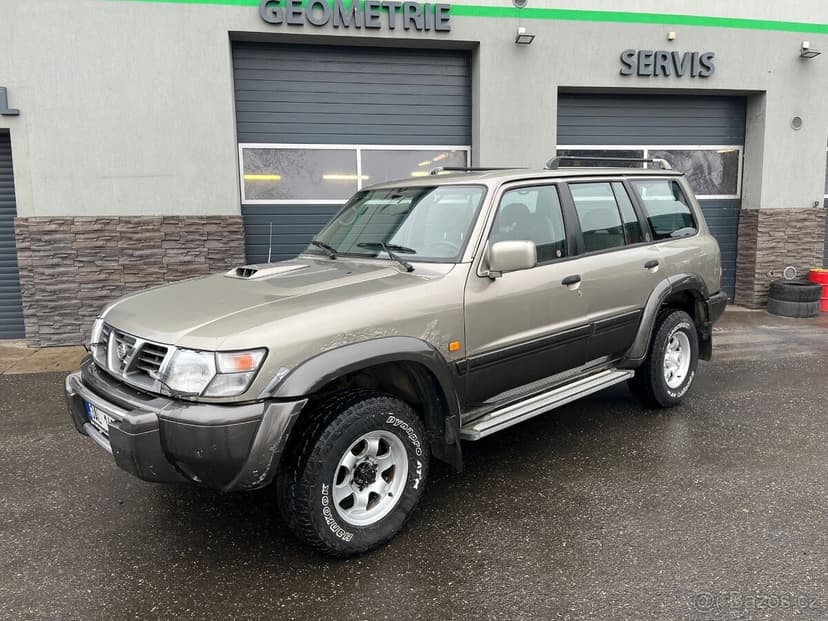 Nissan Patrol 1999, 2.8 D