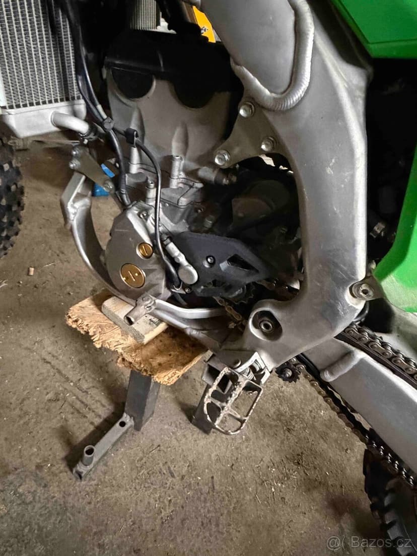 Kawasaki kx250f r. 2023