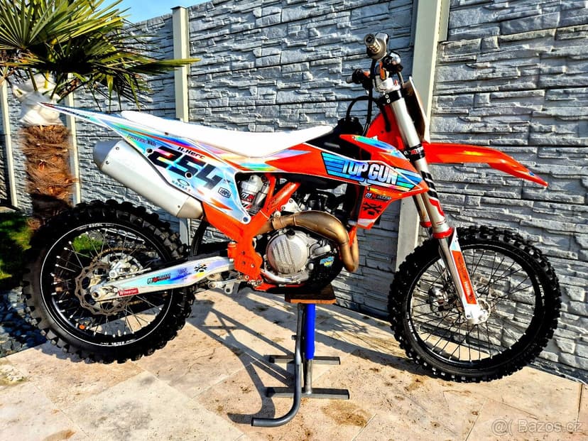 KTM SXF 450 4T r.v 2022 RACING RED BULL