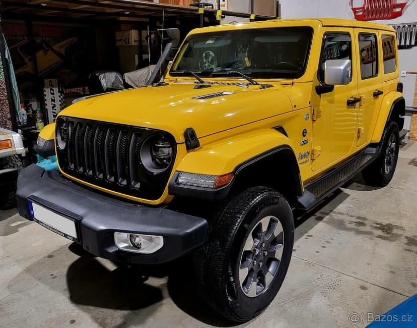 °IIIIIII° JEEP WRANGLER 2.0 SAHARA Overland