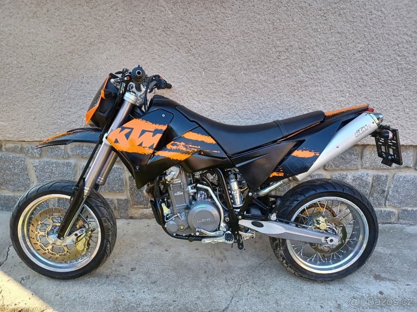 KTM LC4 640 - 620 NÁHRADNÍ DÍLY
