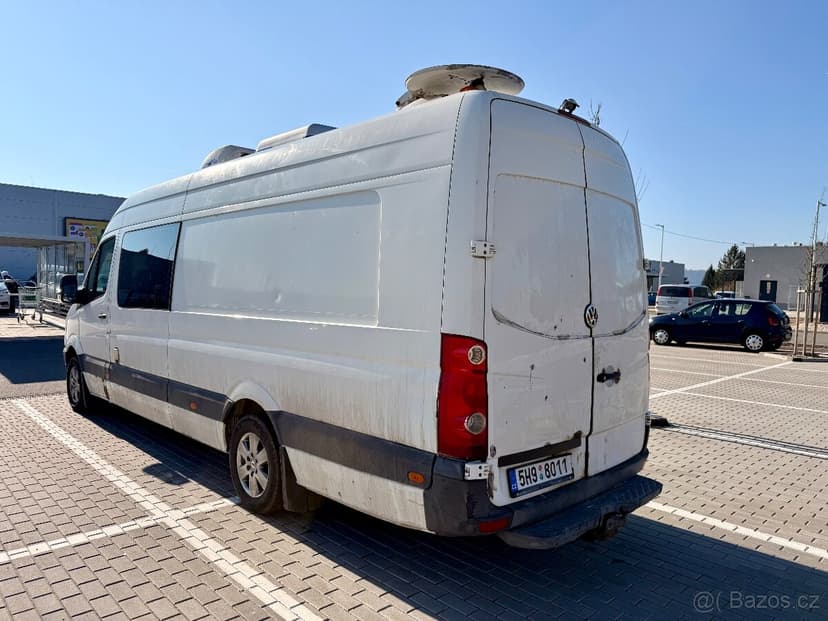Vw crafter 2.5 TDi 100kw aut.