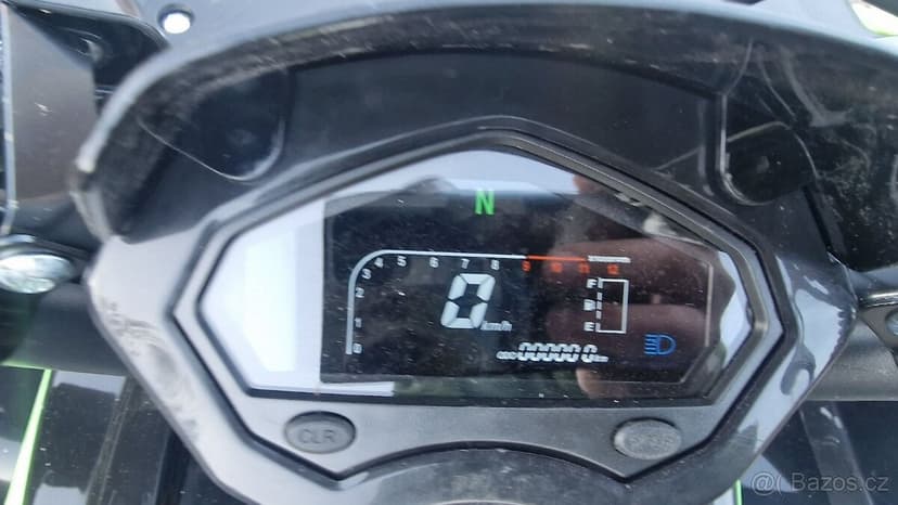 Dětská čtyřtaktní čtyřkolka ATV RockRider 125ccm zelena