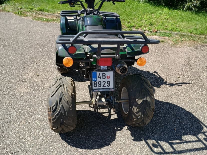 Čtyřkolka EAGLE Motorsports