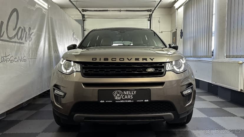 LAND ROVER DISCOVERY SPORT, VELKÝ SERVIS