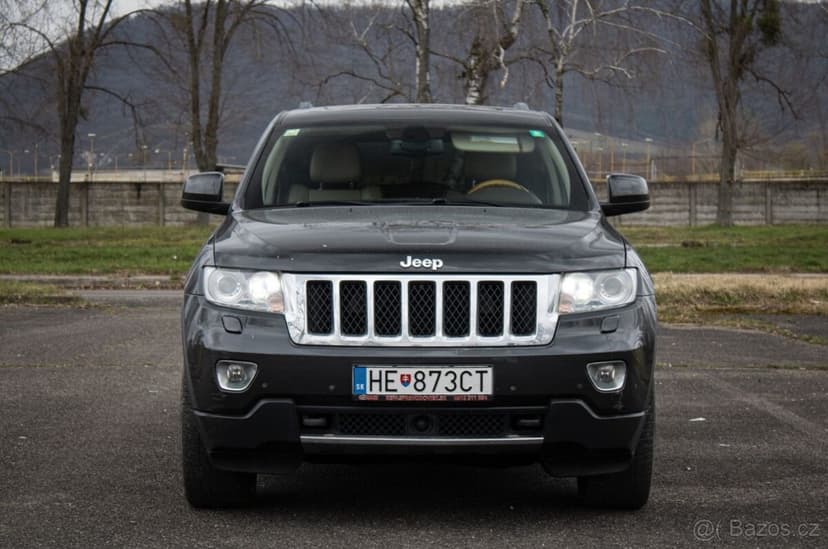 Jeep Grand Cherokee 3.0 CRD V6 Overland