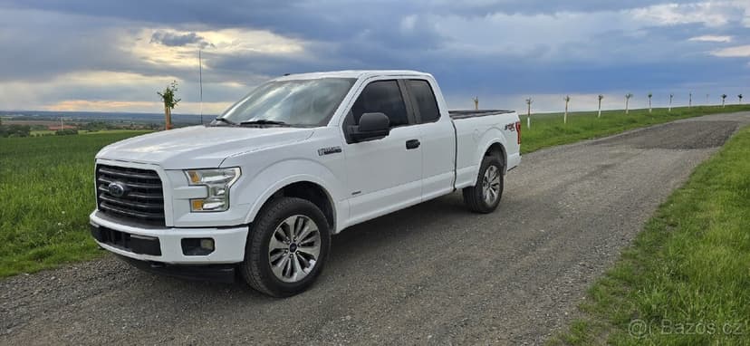 Ford F150 4x4 2.7 EcoBoost. Rok 2017