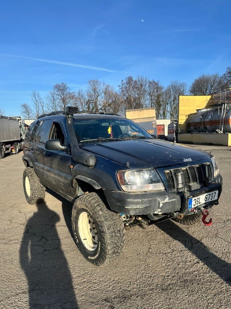 Jeep grand cherokee 2.7 affroad