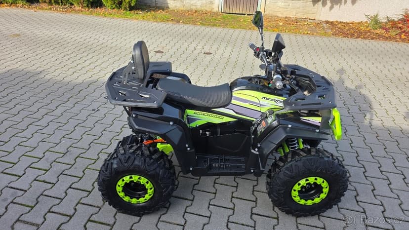 Dětská elektro čtyřkolka ATV MiniRocket RockRider 1800W 60V,