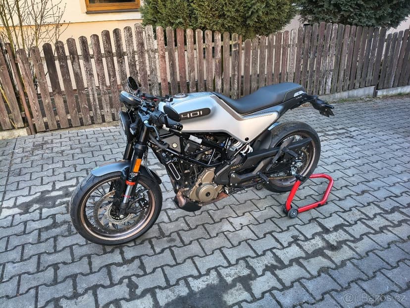 Husqvarna Vitpilen 401