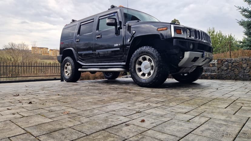 Hummer H2, 6,2l, model 2008