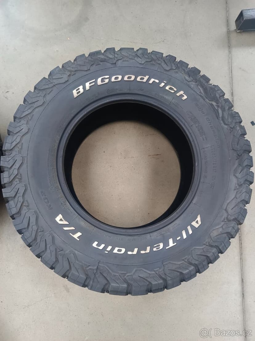 pneu celoroční BFGoodrich All- Terrain T/A
