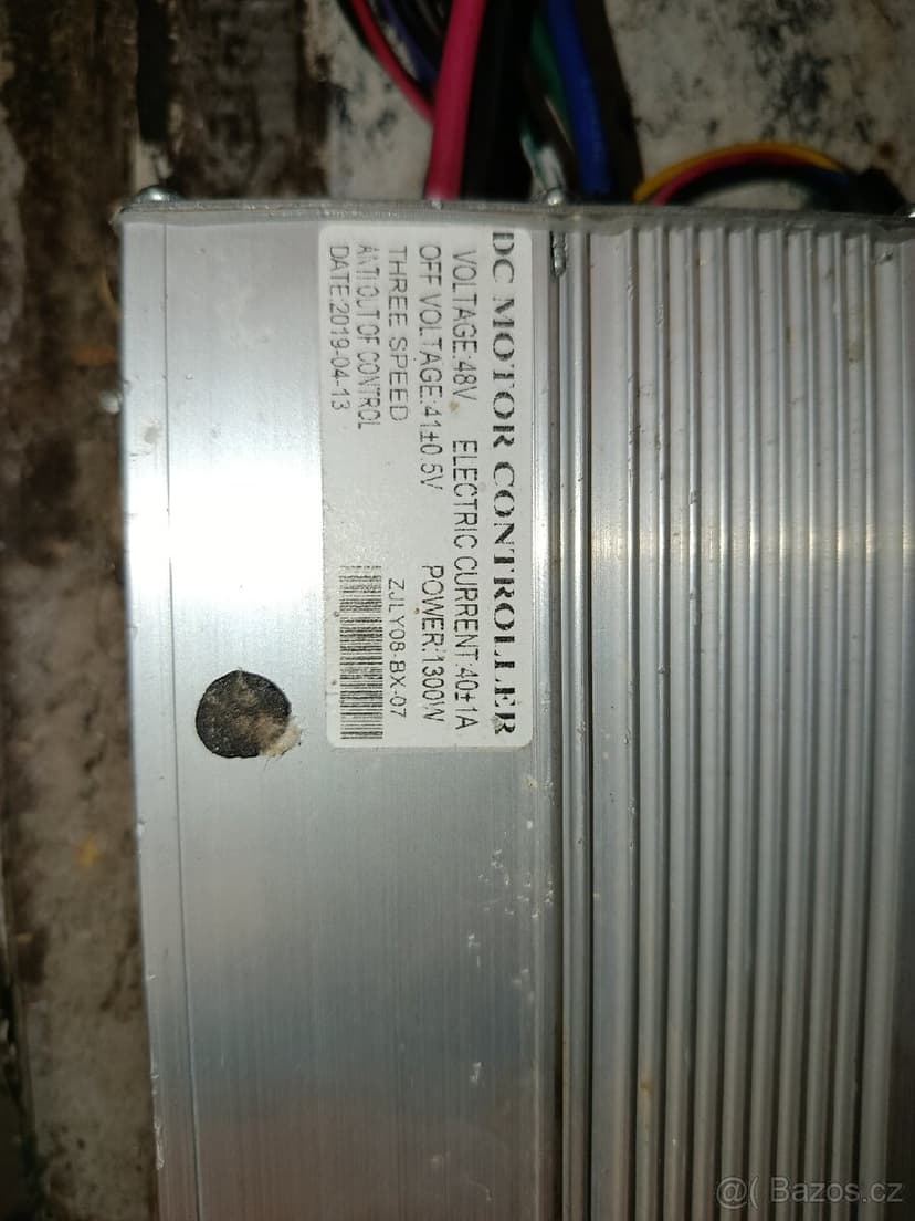 Motor s řídící jednotkou