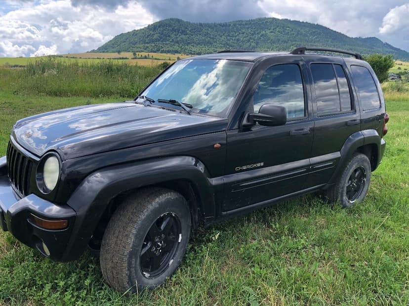 Jeep Cherokee 2.8 CRD