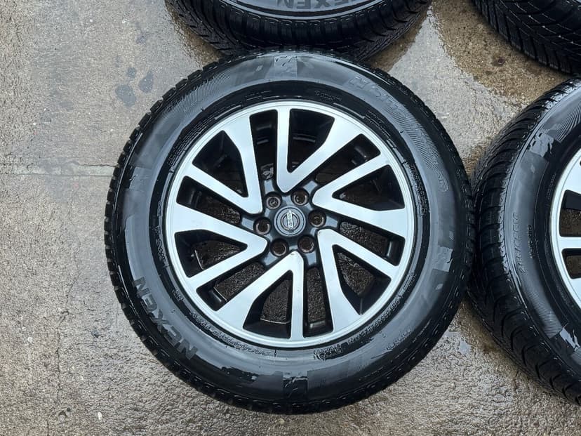 Origo zimní Alu kola Nissan Navara D23 18 6x114.3