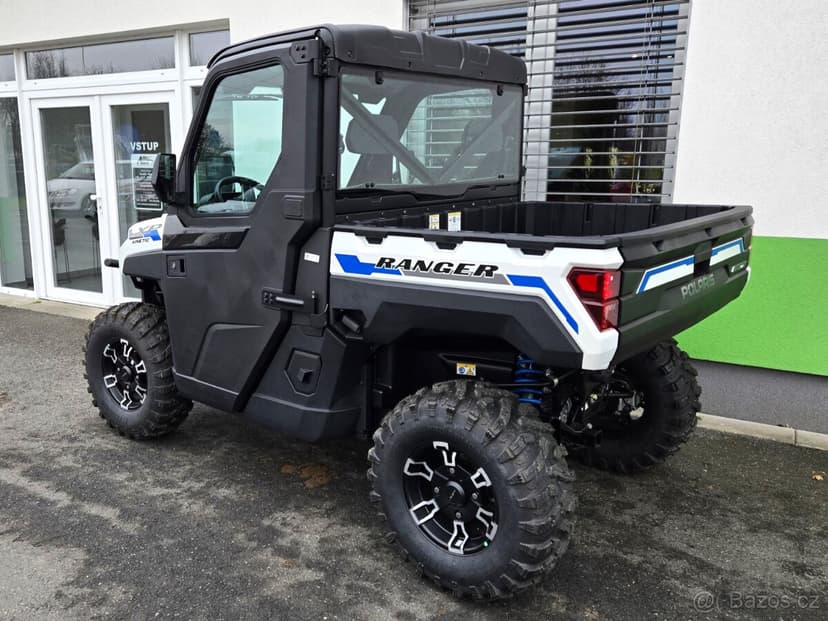 POLARIS RANGER KINETIC elektrické UTV čtyřkolka
