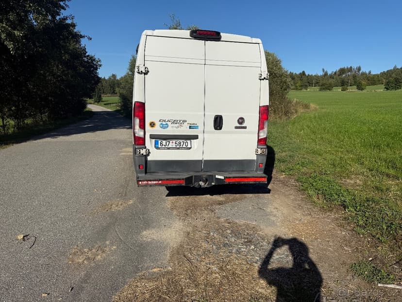 Prodám Fiat ducato. Motor Iveco 3.0 130kw. rok výroby 2015