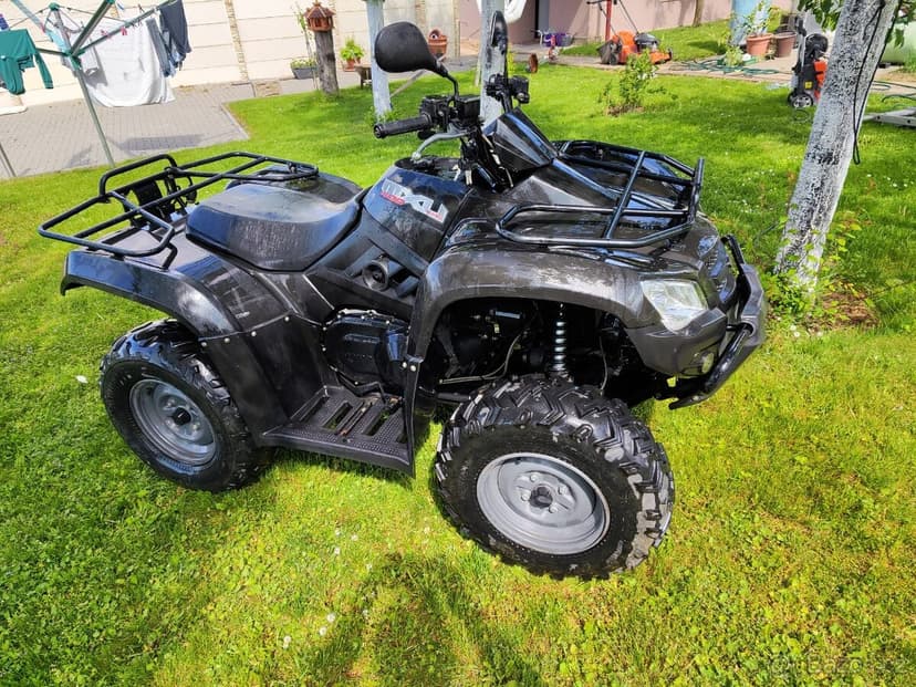 Kymco MXU 400 4x4