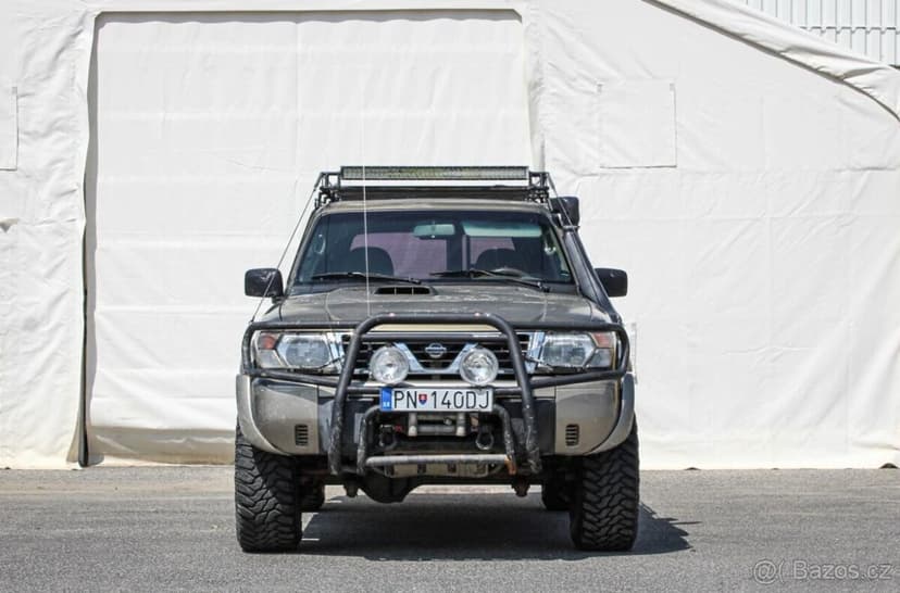 Nissan Patrol GR 2.8 TDI
