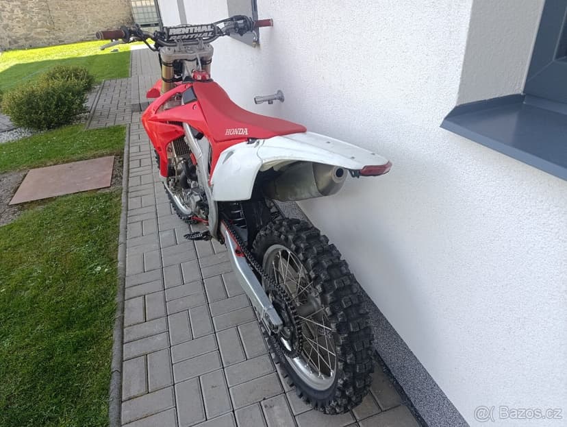 Honda CRF 450R TP+STK