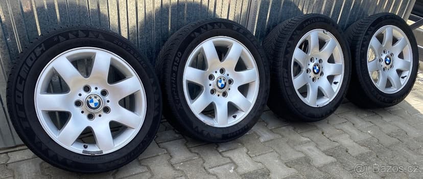 Alu kola BMW 5x120 205/55 R16
