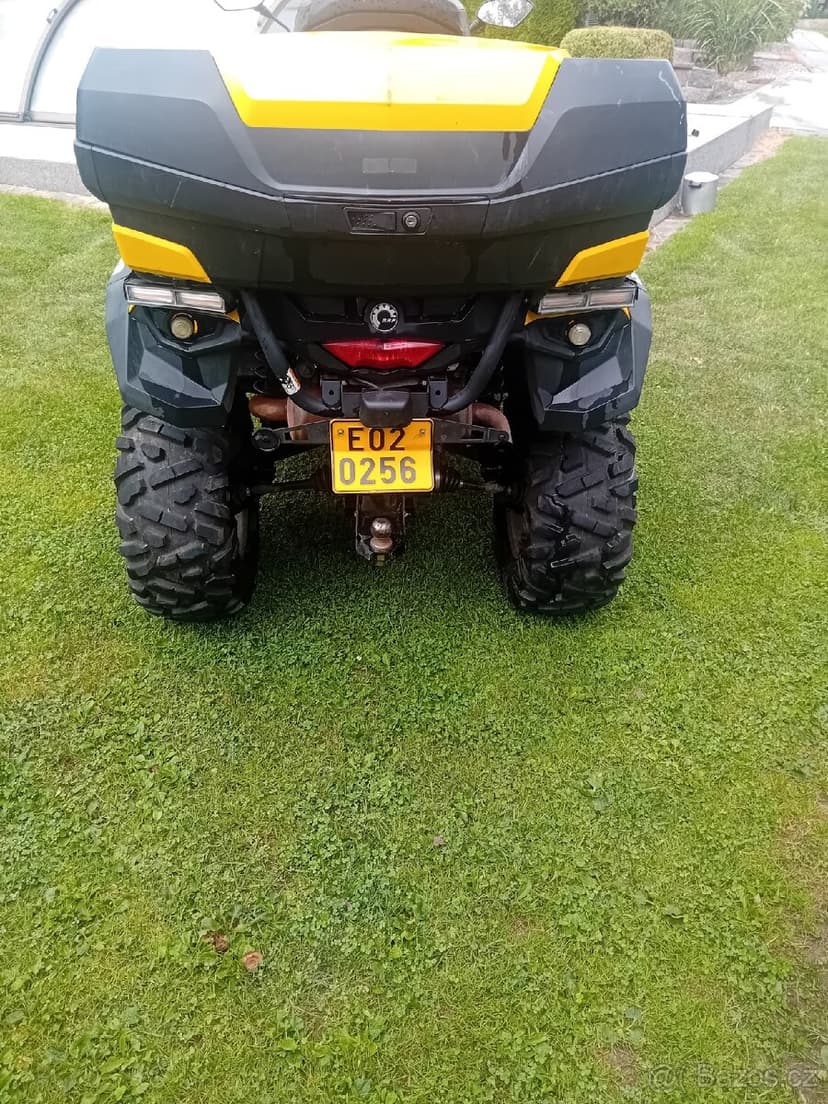 Can am outlander 570