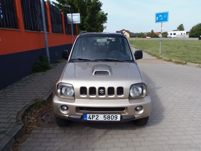 Suzuki Jimny 1.5 DDiS 4x4 tažné 1300 kg
