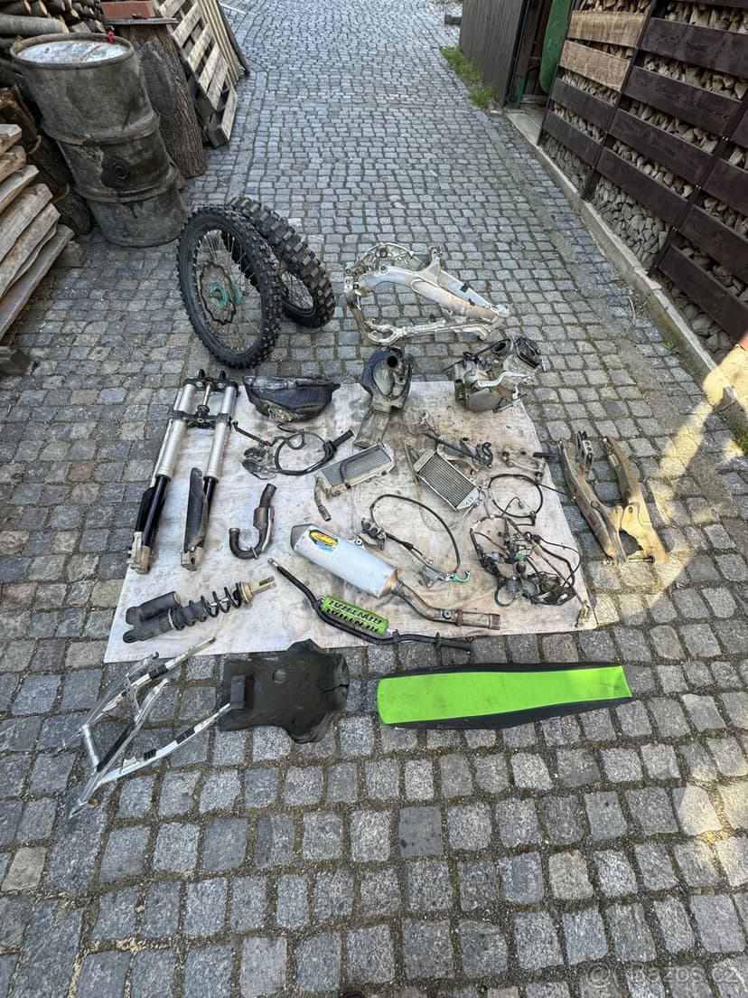 Díly Kawasaki KX 250F 2017