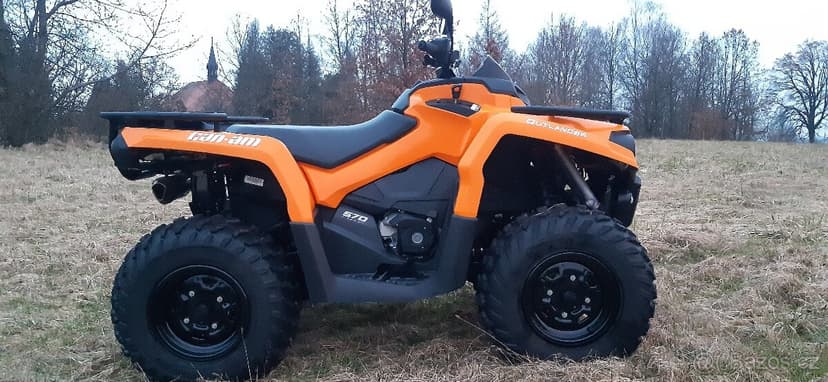 Can-am outlander 650