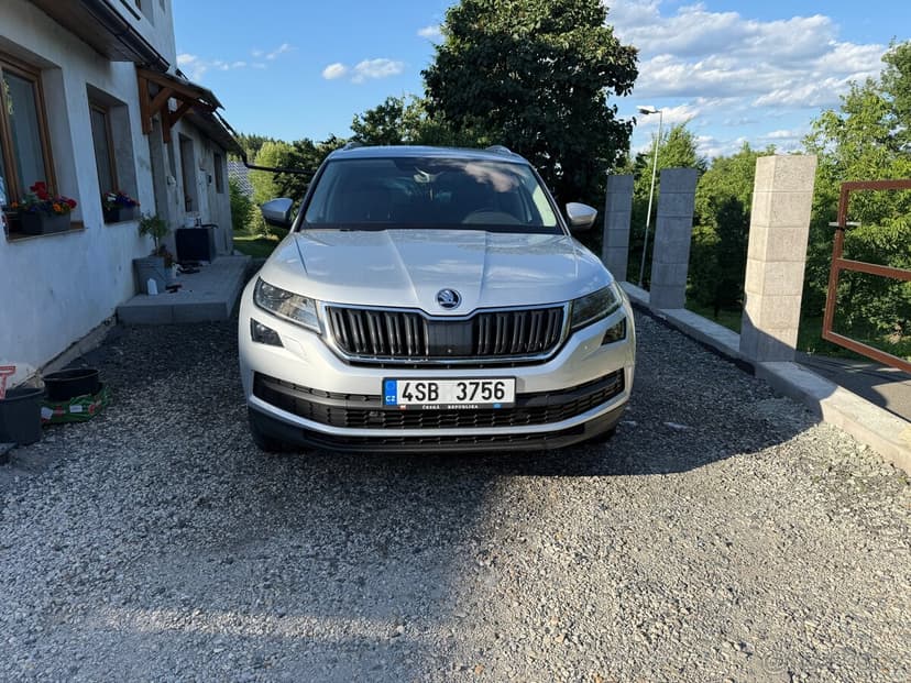Škoda Kodiaq 2.0 TDI 110 kW DSG 4×4 Style, 7míst, nezávislé