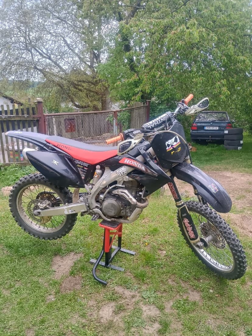 Honda crf 450r 2008