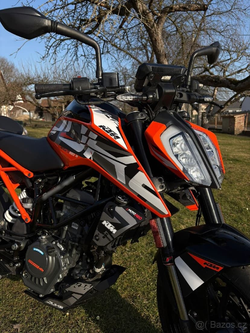 KTM Duke 125 2020