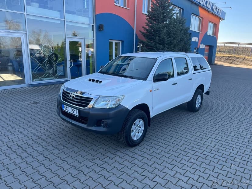 Toyota Hilux, 2,5 D-4D, 4WD, 2 sady KOL