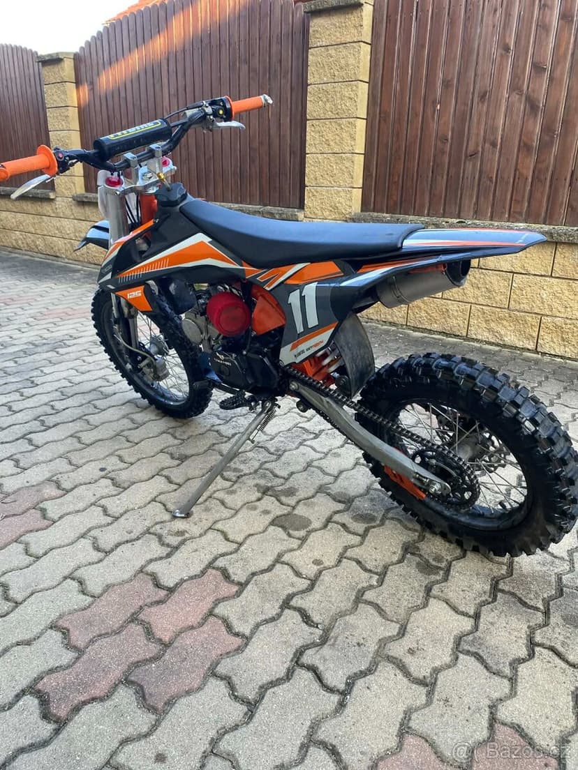 Pitbike 125 Leramotors