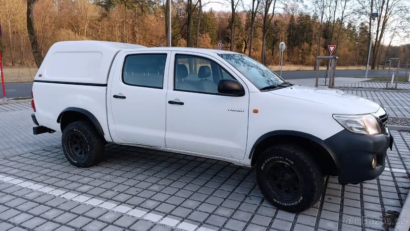 Toyota Hilux 2.5 HARDTOP