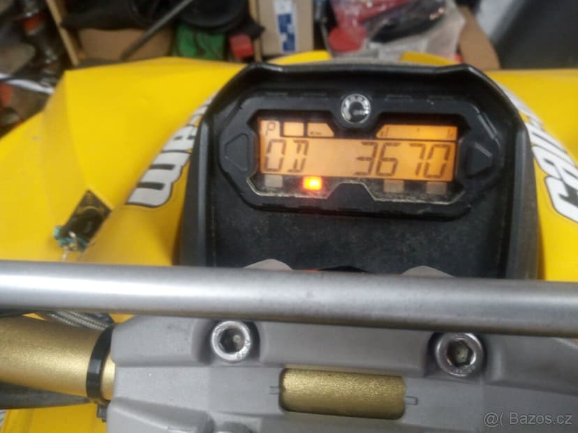 Can-am Renegade 800..koupeno v ČR 2.majitel
