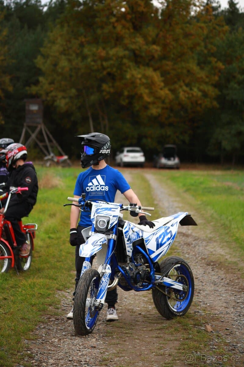 Husqvarna 125 sm 2t SUPERMOTO