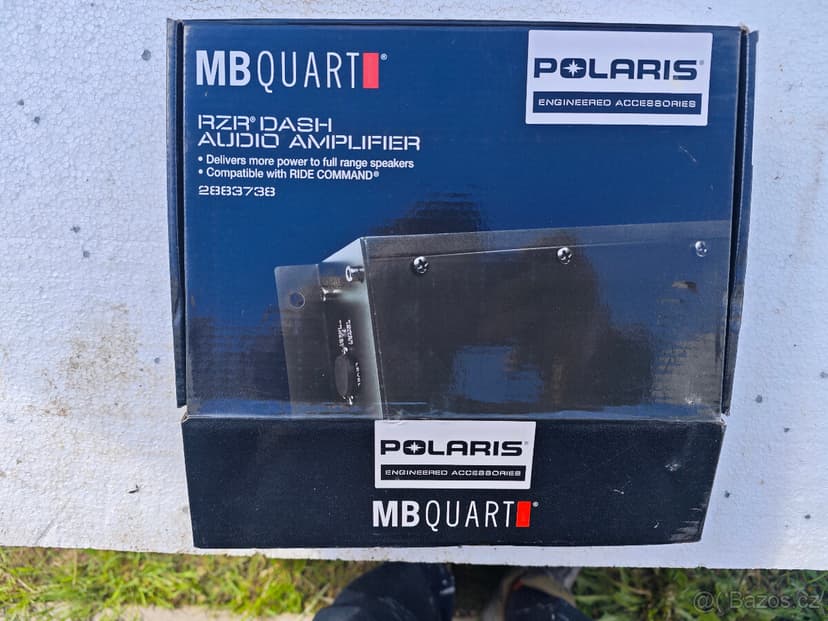 Auto zesilovač MB Quart 300W