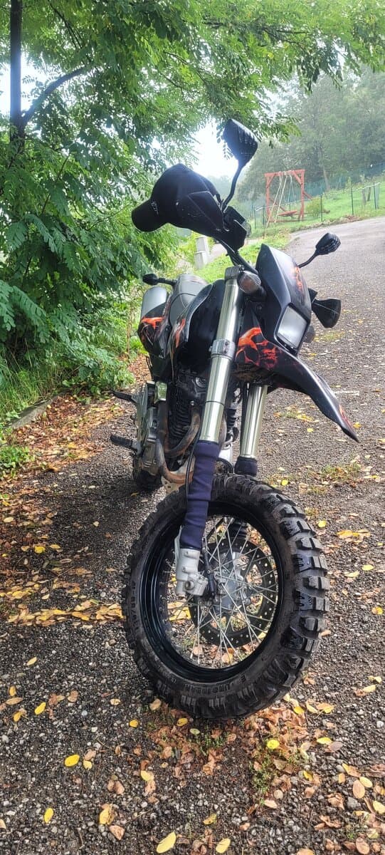 Predám Honda fmx 650 enduro motard TP+ŠPZ