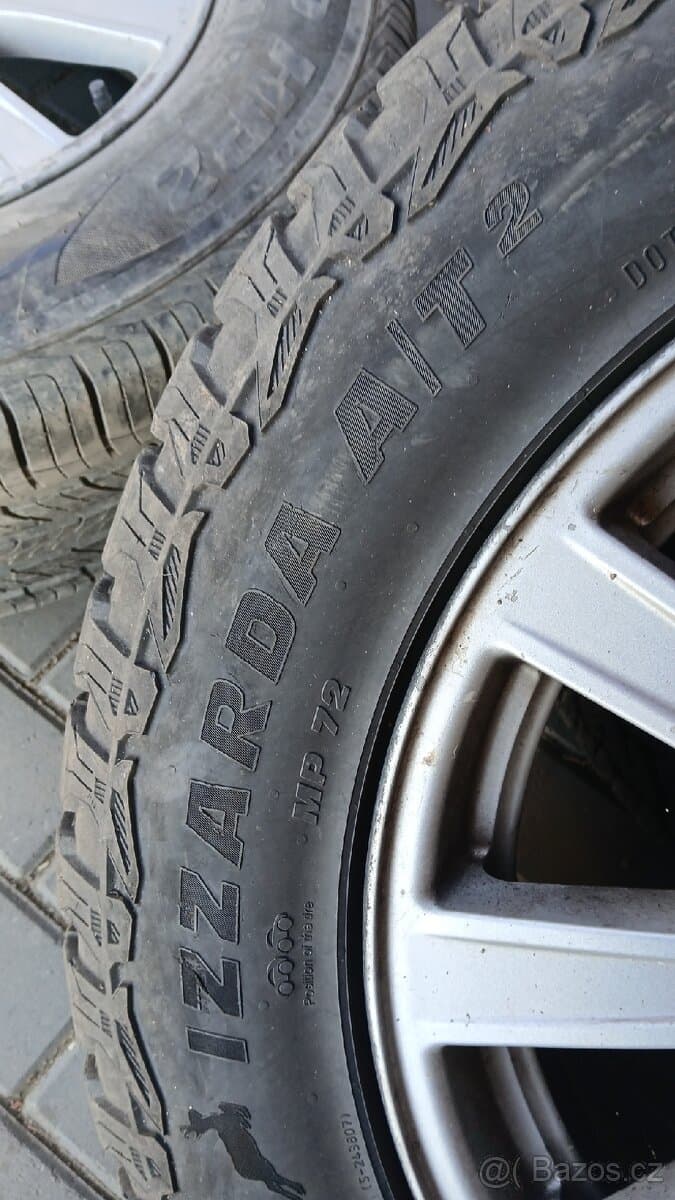 Pneu a disky Land Rover Discovery 3 / 4